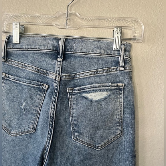 Abercrombie Super Skinny Ankle High Rise Medium Wash Jeans Women’s Size 25S NWT - Picture 9 of 16